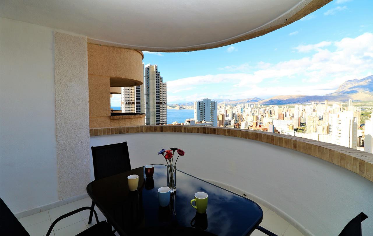 Cumbre Loix 16-6 Appartamento Benidorm Esterno foto