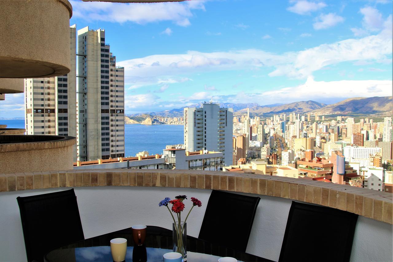 Cumbre Loix 16-6 Appartamento Benidorm Esterno foto