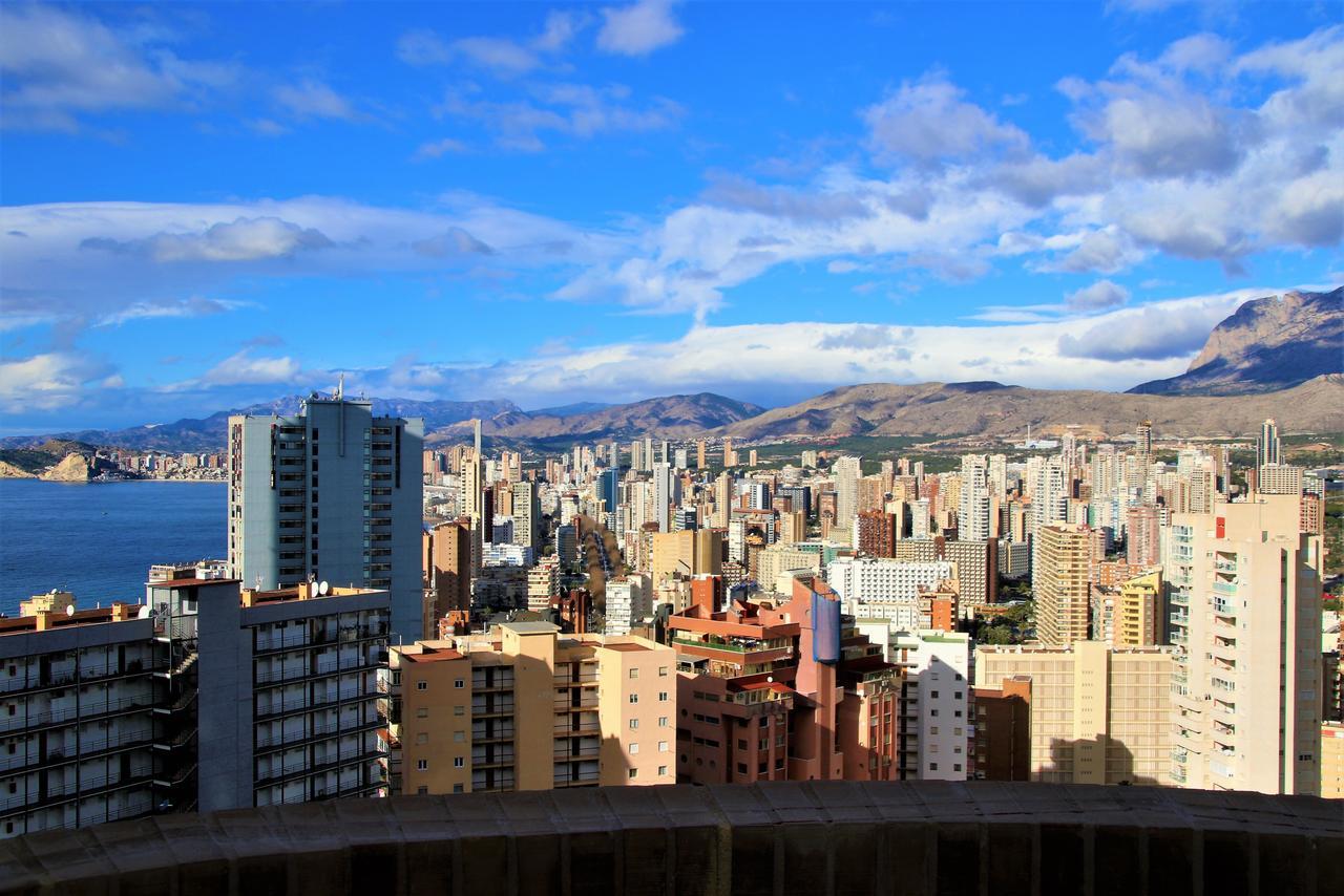 Cumbre Loix 16-6 Appartamento Benidorm Esterno foto