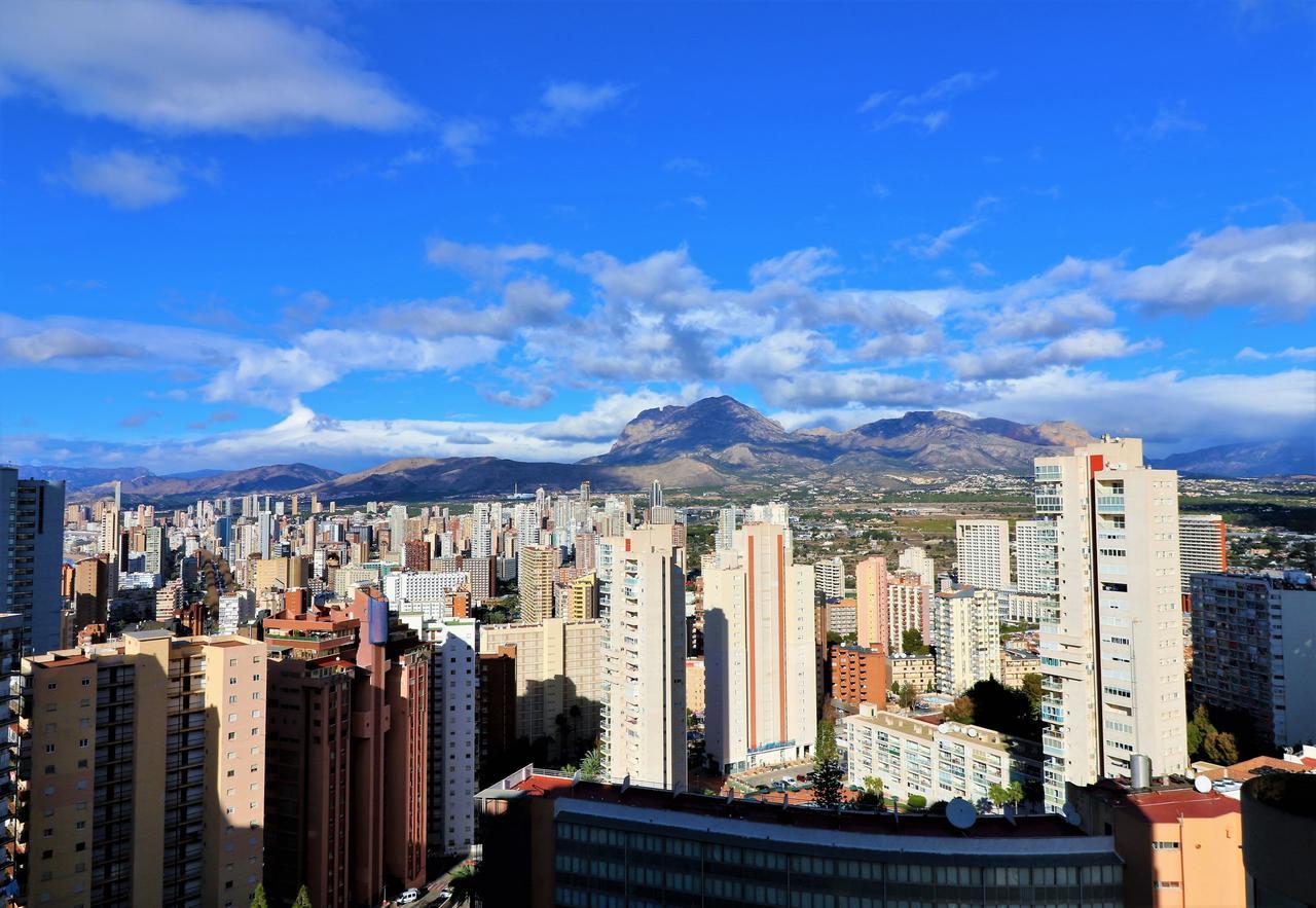 Cumbre Loix 16-6 Appartamento Benidorm Esterno foto
