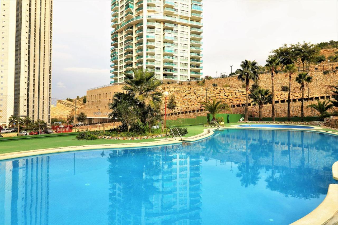 Cumbre Loix 16-6 Appartamento Benidorm Esterno foto